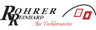 Rohrer Reinhard - Ihr Tischlermeister Logo