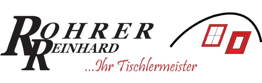 Rohrer Reinhard - Ihr Tischlermeister Logo